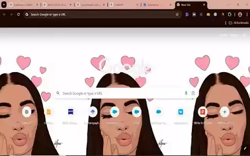 Pink Baddie theme ` from Chrome web store to be run with OffiDocs Chromium online Pink Baddie theme ` from Chrome web store to be run with OffiDocs Chromium online